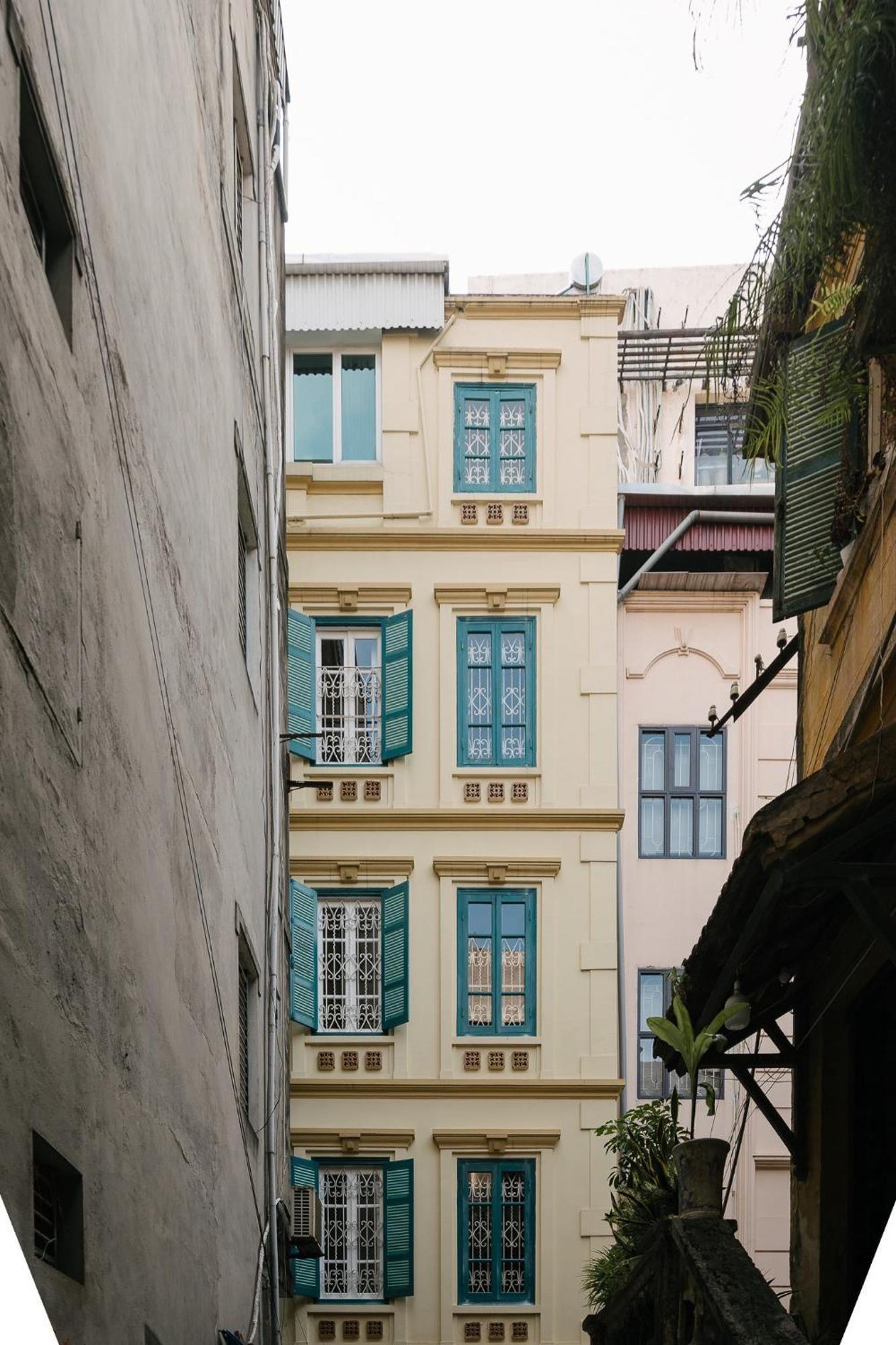 Annam Home - Near By Opera House Hanói Exterior foto